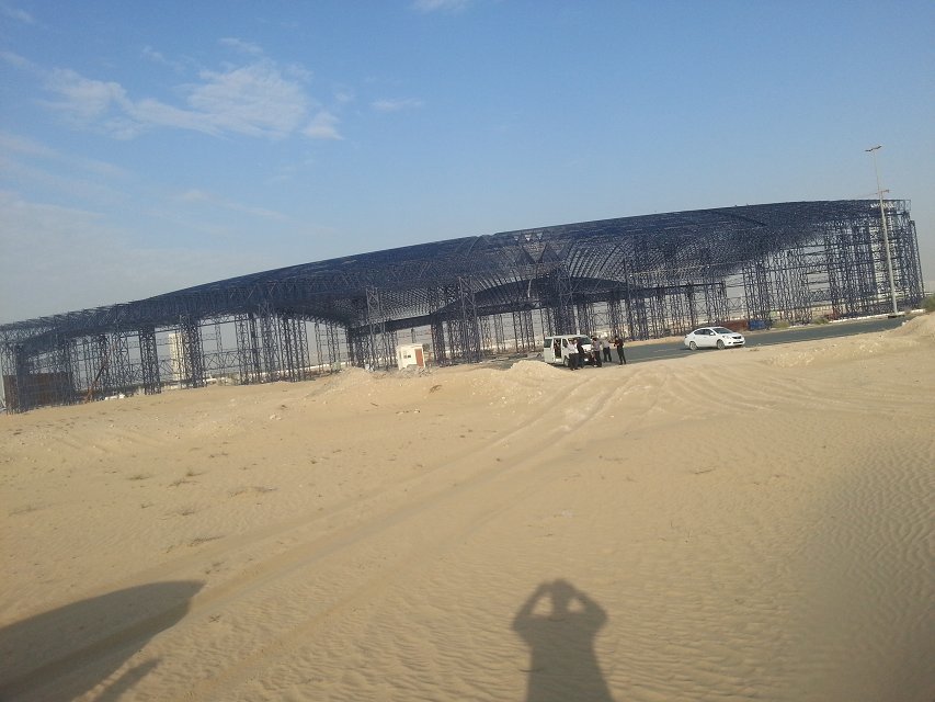 金華大型場館網(wǎng)架工程