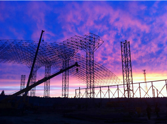 揚州網架工程結構