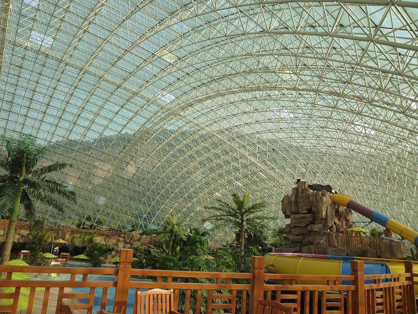 揚州游樂場網架