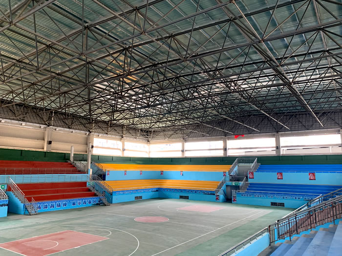 烏魯木齊富川體育館網架