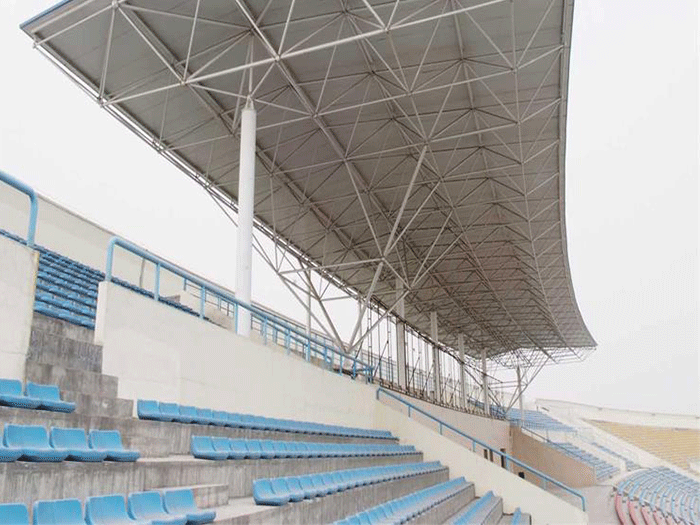 遼寧沂南縣四小體育館網(wǎng)架