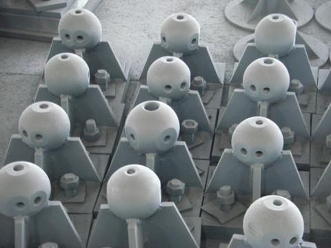 黑龍江網架配件-支座