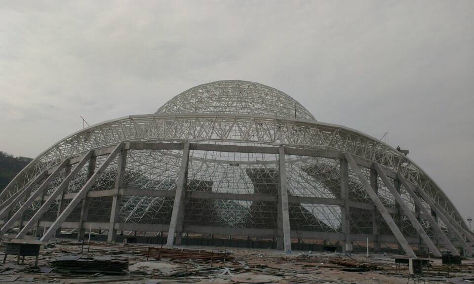 宿州體育場(chǎng)館網(wǎng)架工程