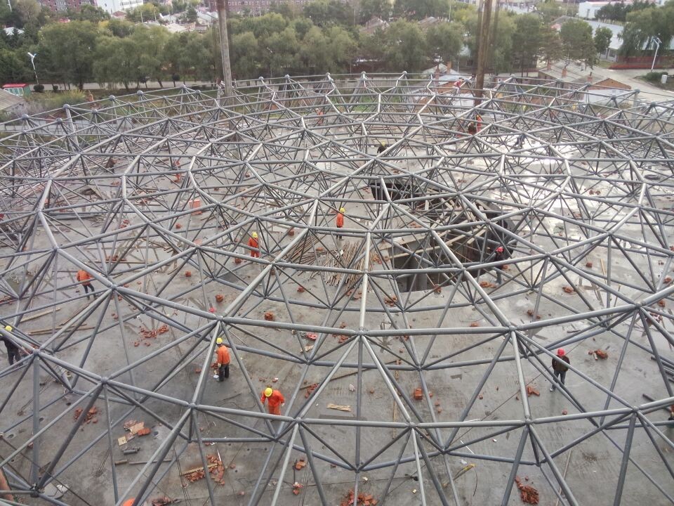 三亞全民健身中心網架