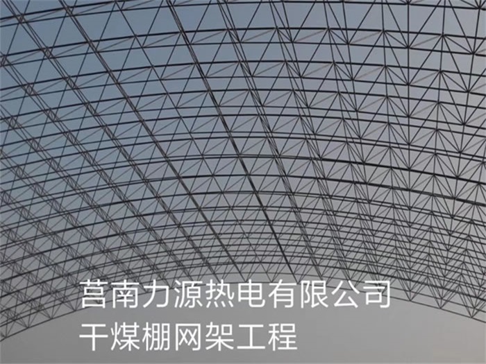 西藏莒南力源熱電有限公司干煤棚網架工程