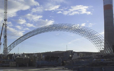 金華大型網(wǎng)架結(jié)構(gòu)