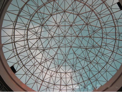 洛陽不銹鋼網架