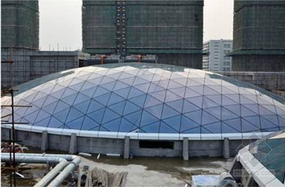 洛陽湖北枝江五柳樹市場北大門網架工程