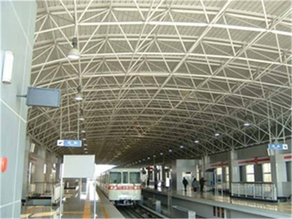 揚州邯鄲倉儲物流網架加工廠家案例