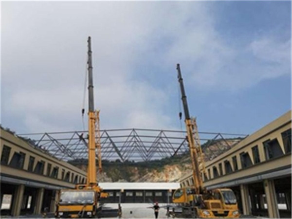 重慶溫州倉儲物流網架生產廠家案例