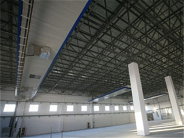 連云港濟(jì)南倉儲物流網(wǎng)架加工廠家案例