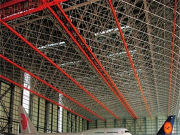 安慶西安倉儲物流網架生產廠家案例