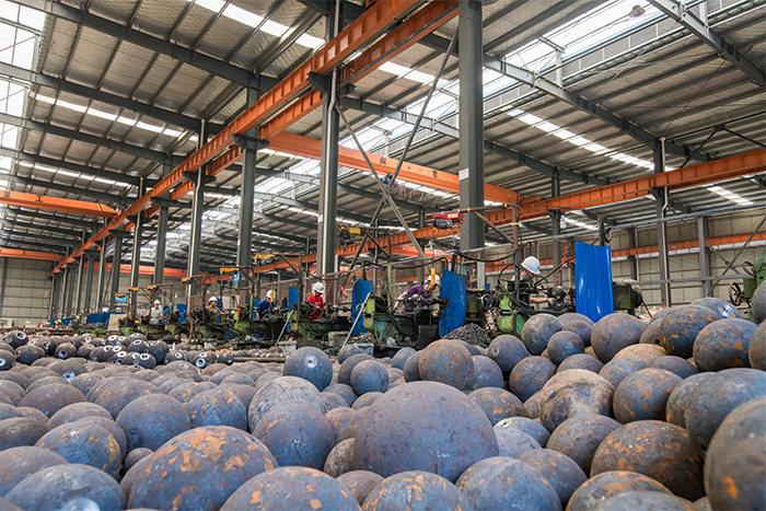 重慶網架配件車間