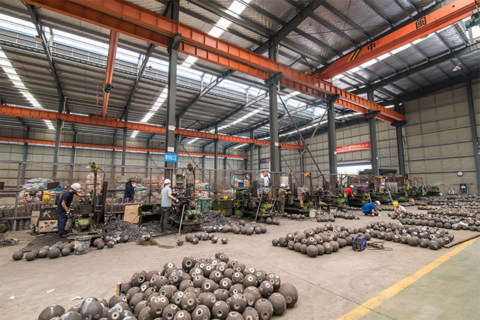 天津螺栓球加工車間
