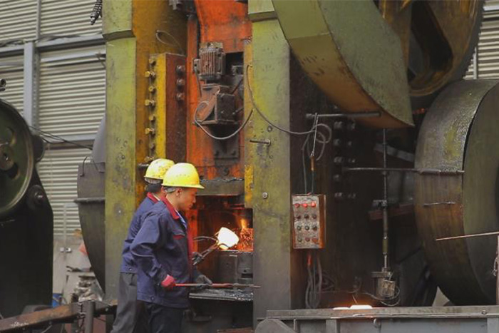 重慶網架配件車間